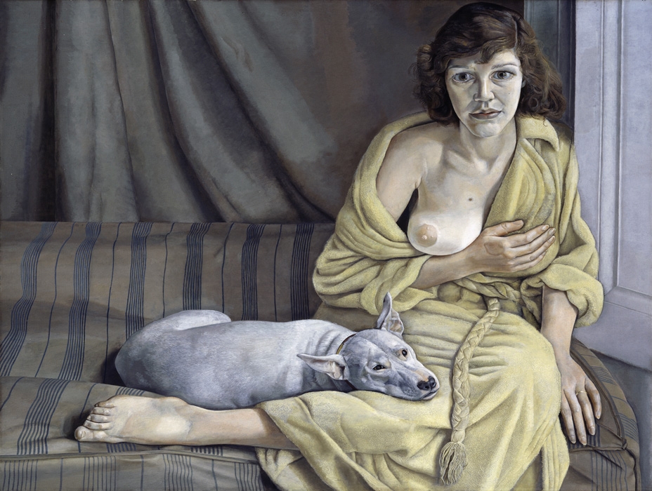 « Girl with a White Dog », 1950-1